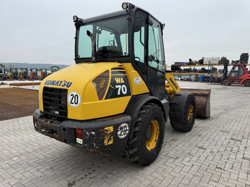 Komatsu WA 70-5 - מעמיס גלגלים: תמונה 5 Komatsu WA 70-5 - מעמיס גלגלים: תמונה 5