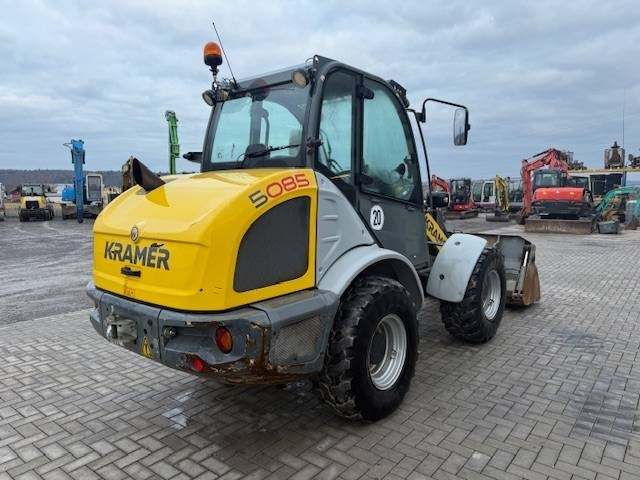 Kramer 5085 - מעמיס גלגלים: תמונה 4 Kramer 5085 - מעמיס גלגלים: תמונה 4