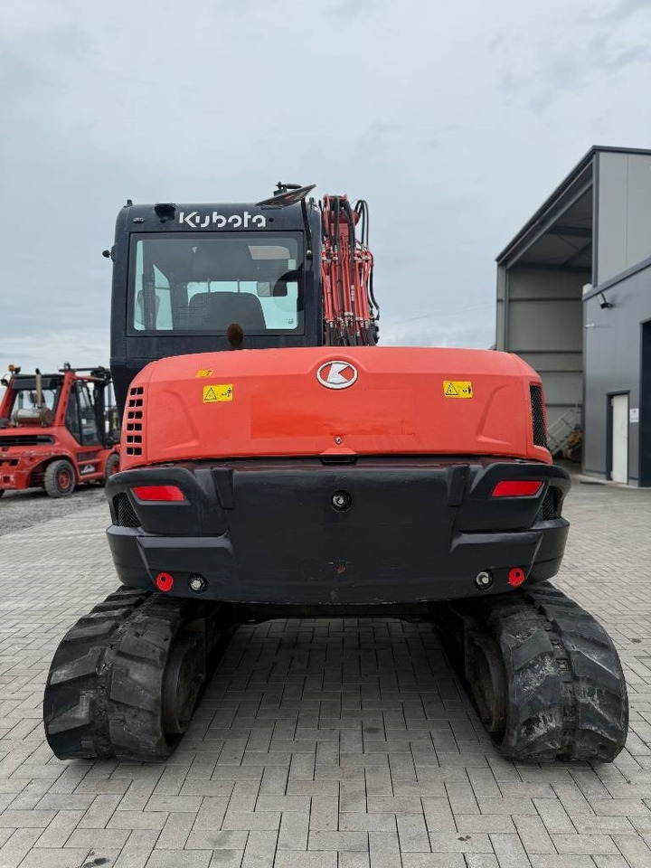Kubota KX 080-4 - מיני מחפר: תמונה 4 Kubota KX 080-4 - מיני מחפר: תמונה 4