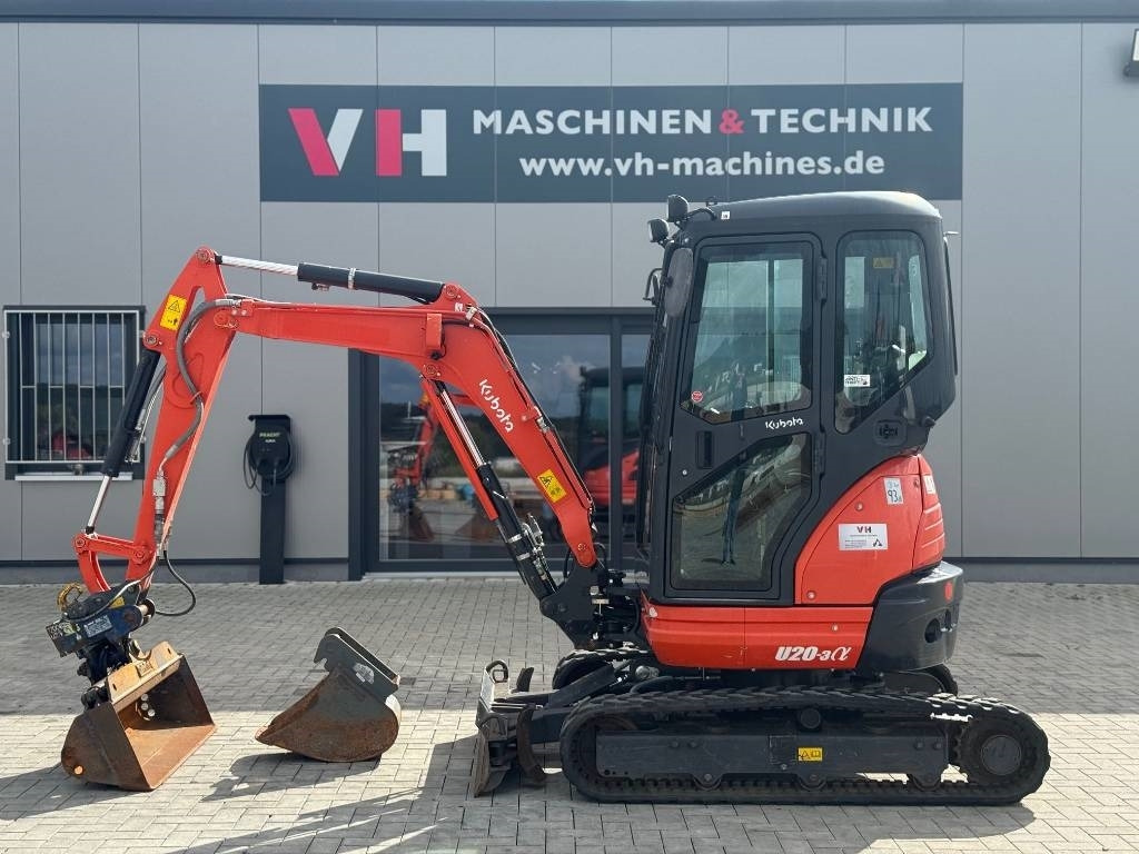 Kubota U 20-3 - מיני מחפר: תמונה 2 Kubota U 20-3 - מיני מחפר: תמונה 2