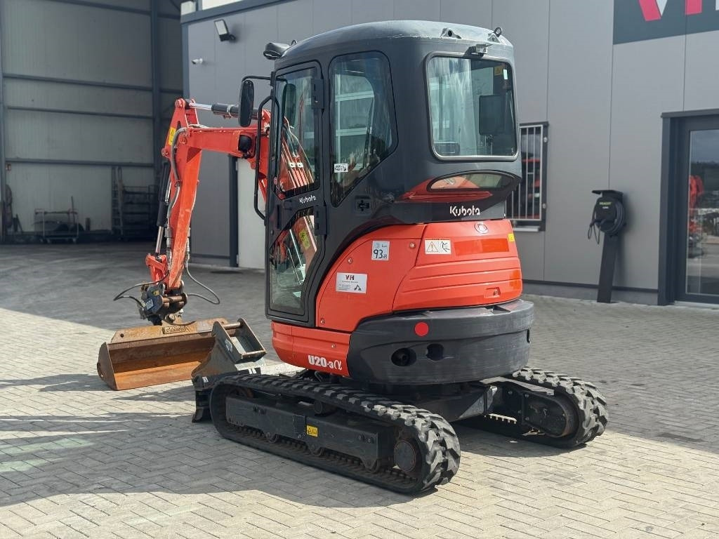 Kubota U 20-3 - מיני מחפר: תמונה 3 Kubota U 20-3 - מיני מחפר: תמונה 3