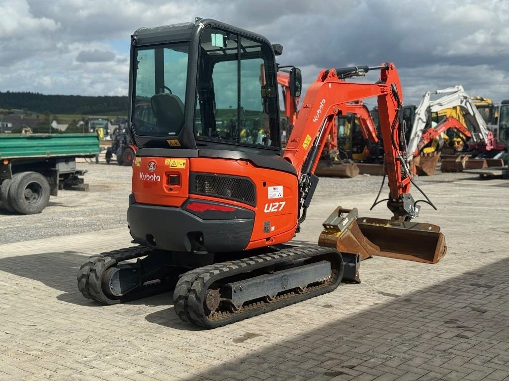 Kubota U 27-4 - מיני מחפר: תמונה 4 Kubota U 27-4 - מיני מחפר: תמונה 4