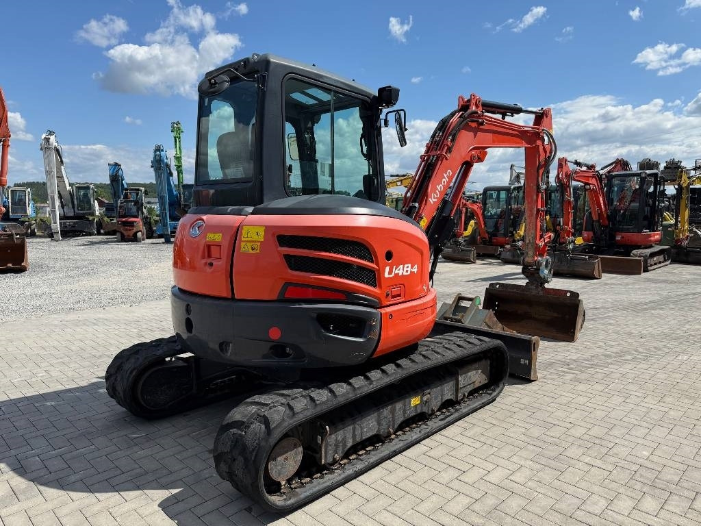 Kubota U 48-4 - מיני מחפר: תמונה 5 Kubota U 48-4 - מיני מחפר: תמונה 5