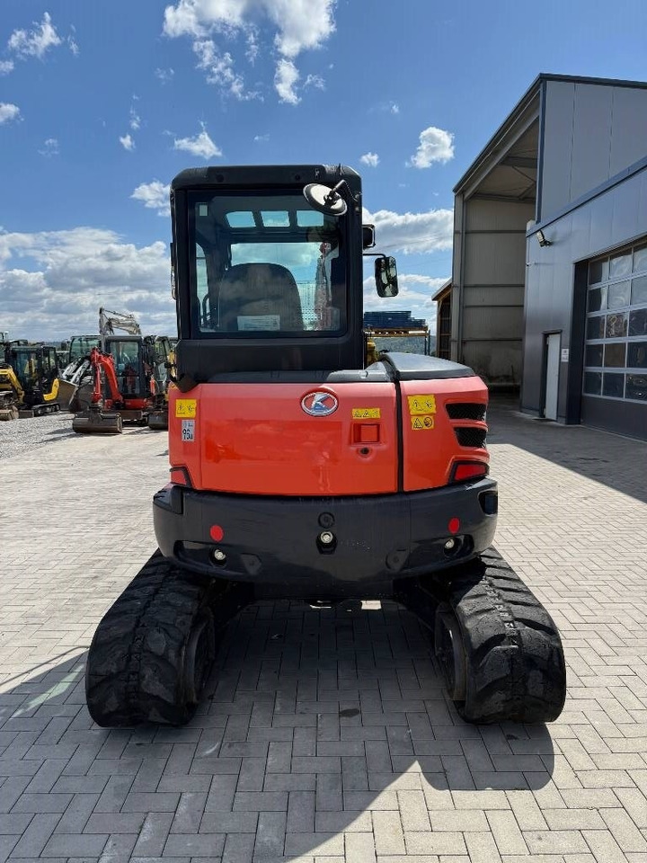 Kubota U 48-4 - מיני מחפר: תמונה 4 Kubota U 48-4 - מיני מחפר: תמונה 4