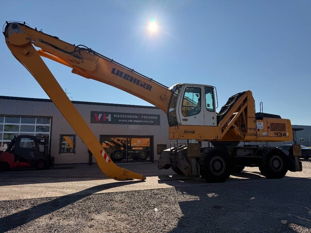 Liebherr A 934 C HD Litronic - מטפל בפסולת/ תעשייתי: תמונה 1 Liebherr A 934 C HD Litronic - מטפל בפסולת/ תעשייתי: תמונה 1