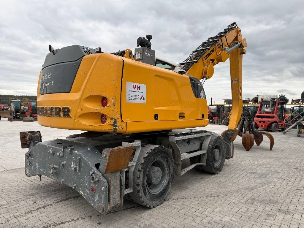Liebherr LH 22 - מטפל בפסולת/ תעשייתי: תמונה 5 Liebherr LH 22 - מטפל בפסולת/ תעשייתי: תמונה 5
