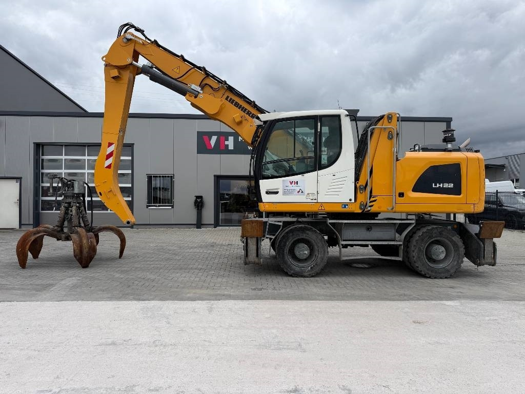 Liebherr LH 22 - מטפל בפסולת/ תעשייתי: תמונה 2 Liebherr LH 22 - מטפל בפסולת/ תעשייתי: תמונה 2