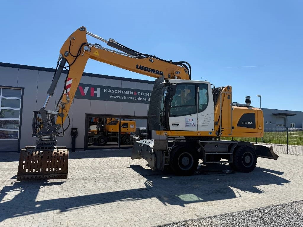 Liebherr LH 24 M - מטפל בפסולת/ תעשייתי: תמונה 1 Liebherr LH 24 M - מטפל בפסולת/ תעשייתי: תמונה 1