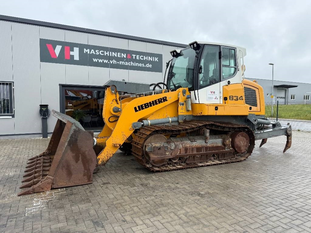 Liebherr LR 634 - מעמיס זוחל: תמונה 1 Liebherr LR 634 - מעמיס זוחל: תמונה 1