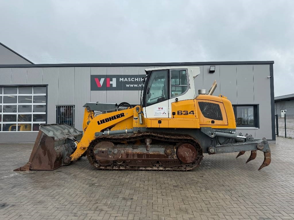 Liebherr LR 634 - מעמיס זוחל: תמונה 2 Liebherr LR 634 - מעמיס זוחל: תמונה 2
