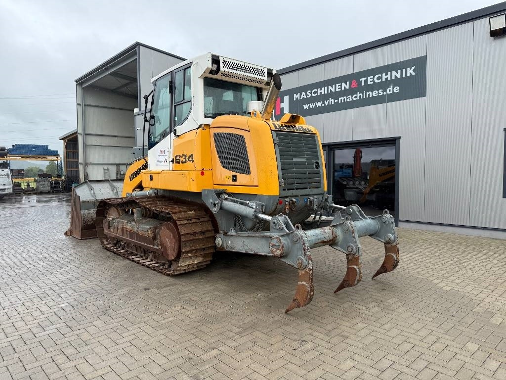 Liebherr LR 634 - מעמיס זוחל: תמונה 3 Liebherr LR 634 - מעמיס זוחל: תמונה 3