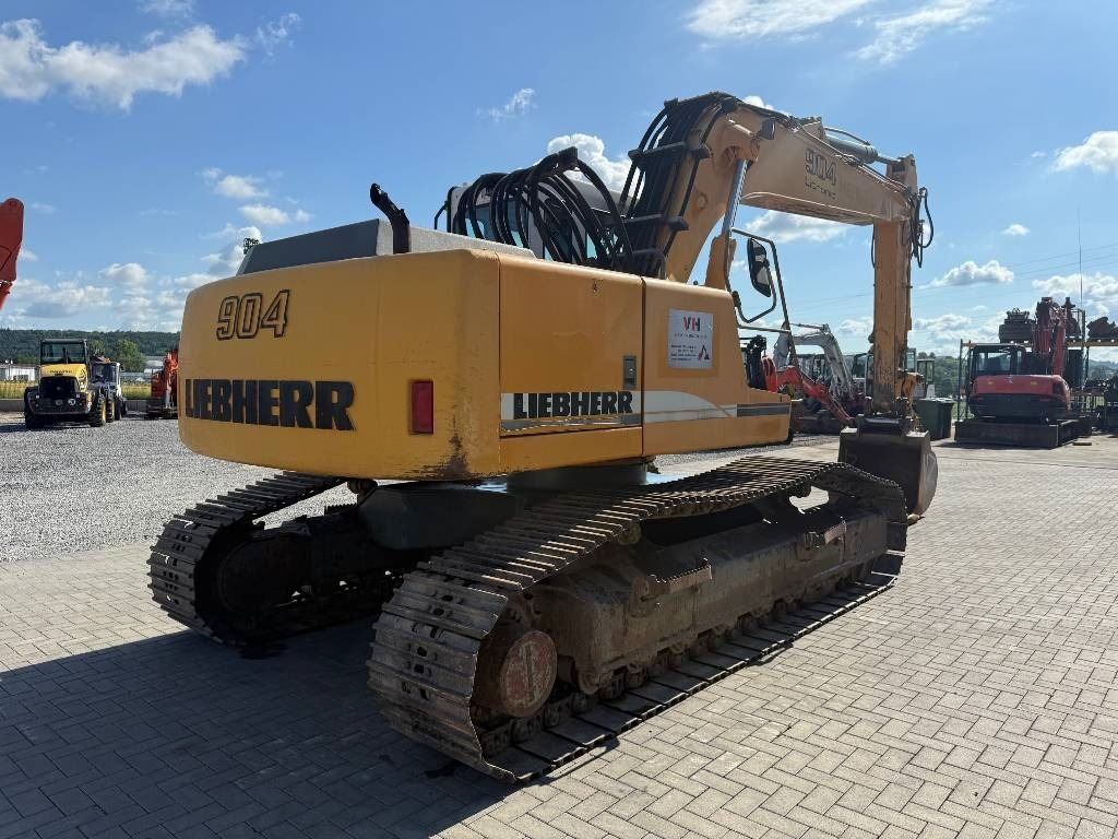 Liebherr R 904 HDSL Litronic - מחפר סורק: תמונה 5 Liebherr R 904 HDSL Litronic - מחפר סורק: תמונה 5