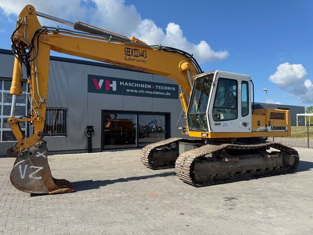 Liebherr R 904 HDSL Litronic - מחפר סורק: תמונה 1 Liebherr R 904 HDSL Litronic - מחפר סורק: תמונה 1