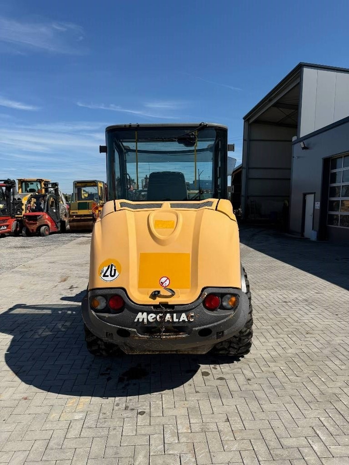 Mecalac AX 1000 - מעמיס גלגלים: תמונה 4 Mecalac AX 1000 - מעמיס גלגלים: תמונה 4