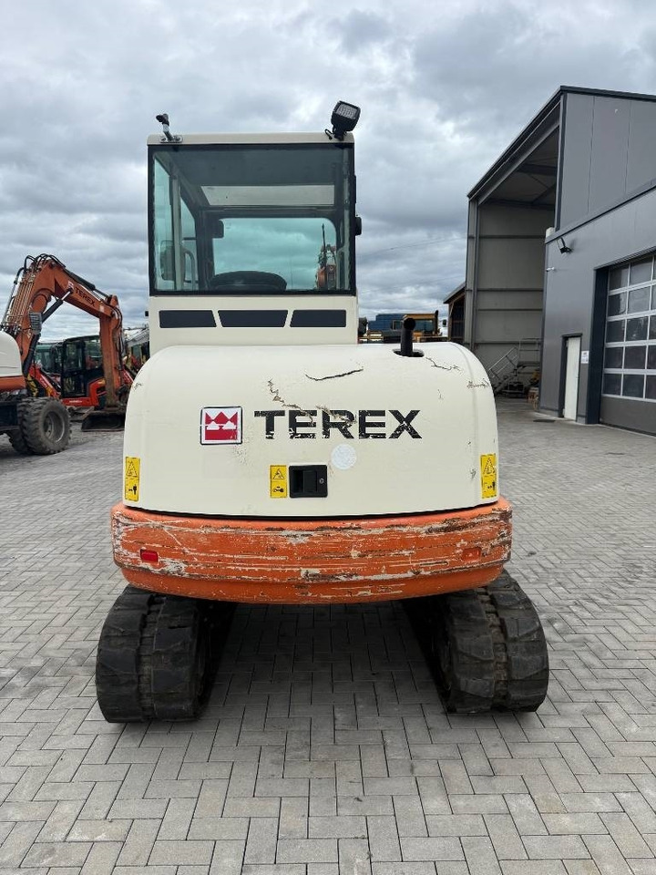 Terex TC 48  - מיני מחפר: תמונה 4 Terex TC 48  - מיני מחפר: תמונה 4
