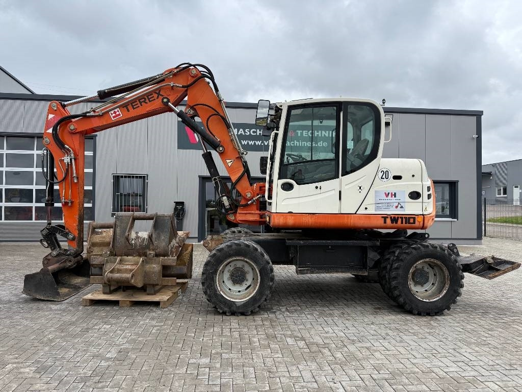 Terex TW 110  - מחפר גלגלים: תמונה 2 Terex TW 110  - מחפר גלגלים: תמונה 2
