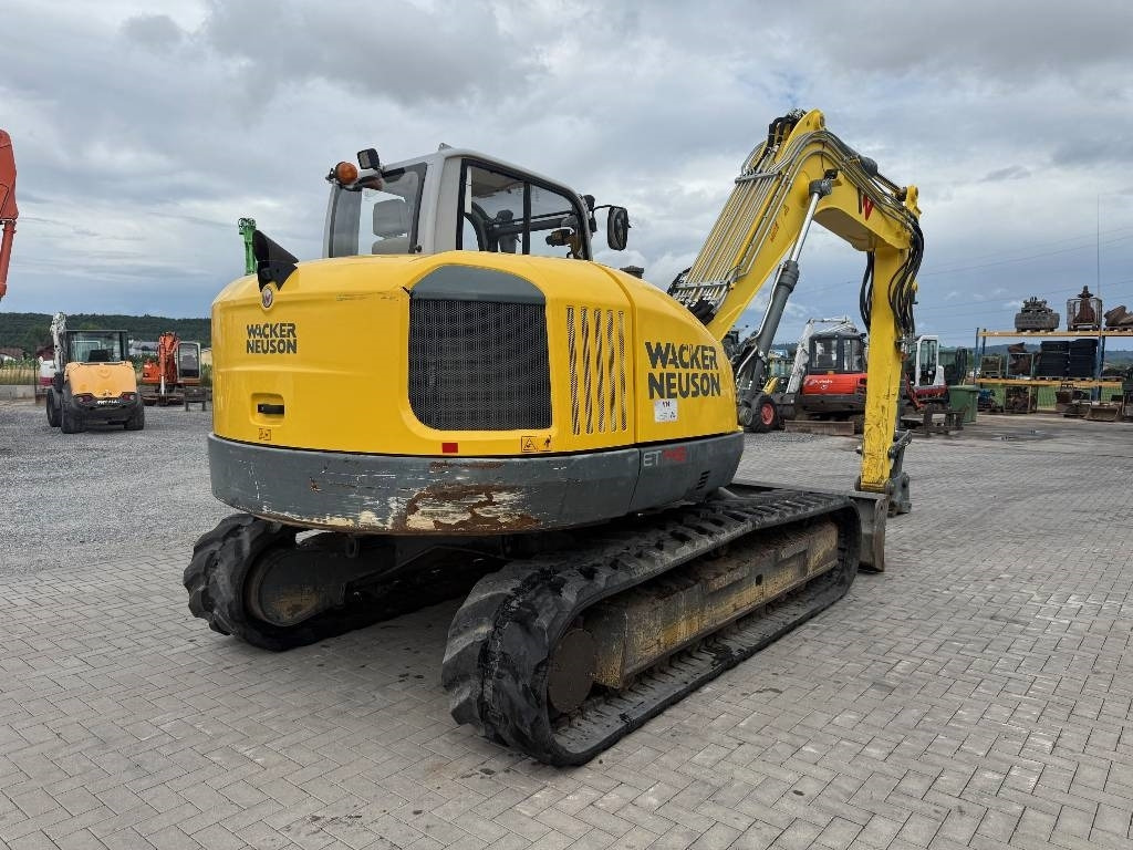 Wacker Neuson ET 145  - מחפר סורק: תמונה 5 Wacker Neuson ET 145  - מחפר סורק: תמונה 5