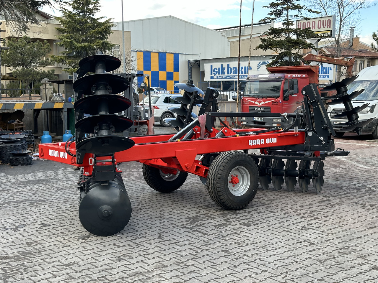 SOIL MASTER FOLDABLE TYPE GOBLE DISC HARROW - משדדת דיסק: תמונה 3 SOIL MASTER FOLDABLE TYPE GOBLE DISC HARROW - משדדת דיסק: תמונה 3