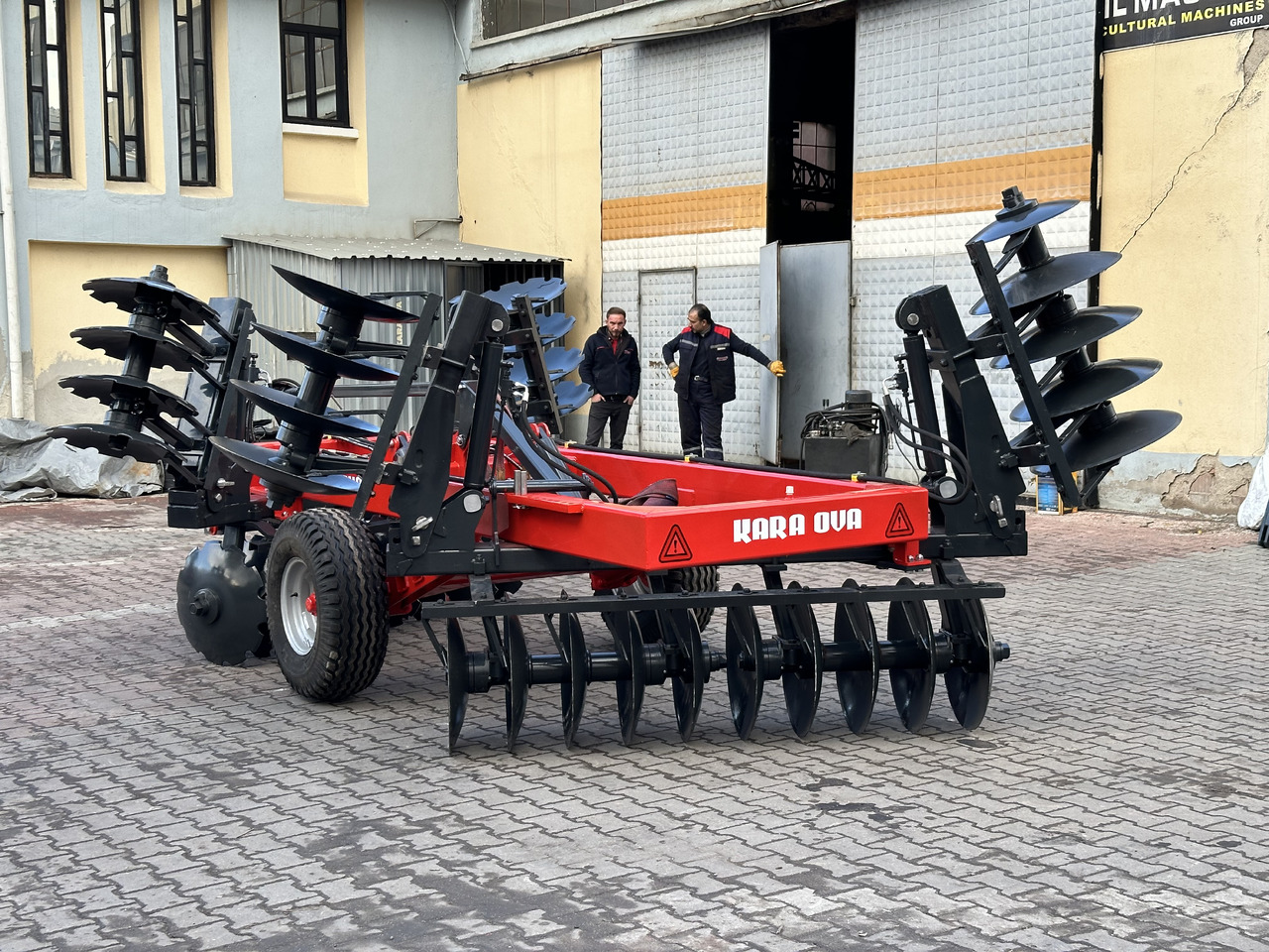 SOIL MASTER FOLDABLE TYPE GOBLE DISC HARROW - משדדת דיסק: תמונה 4 SOIL MASTER FOLDABLE TYPE GOBLE DISC HARROW - משדדת דיסק: תמונה 4