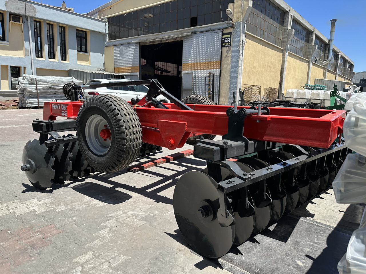 SOIL MASTER _TRAILED TYPE GOBLE DISC HARROW - משדדת דיסק: תמונה 3 SOIL MASTER _TRAILED TYPE GOBLE DISC HARROW - משדדת דיסק: תמונה 3