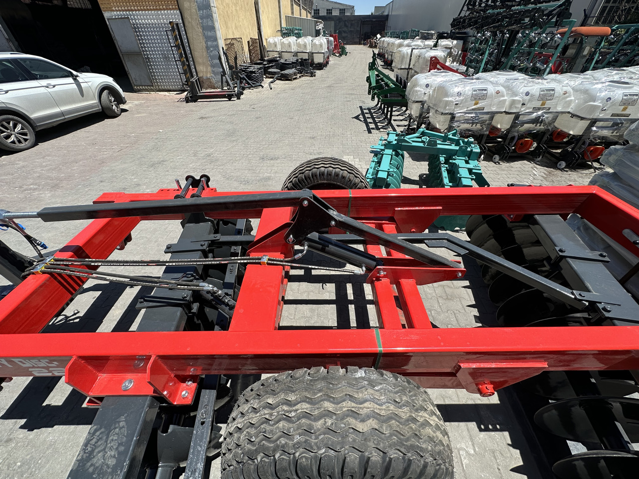 SOIL MASTER _TRAILED TYPE GOBLE DISC HARROW - משדדת דיסק: תמונה 5 SOIL MASTER _TRAILED TYPE GOBLE DISC HARROW - משדדת דיסק: תמונה 5