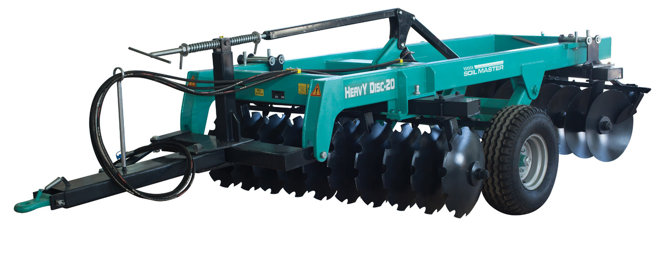 SOIL MASTER _TRAILED TYPE GOBLE DISC HARROW - משדדת דיסק: תמונה 2 SOIL MASTER _TRAILED TYPE GOBLE DISC HARROW - משדדת דיסק: תמונה 2