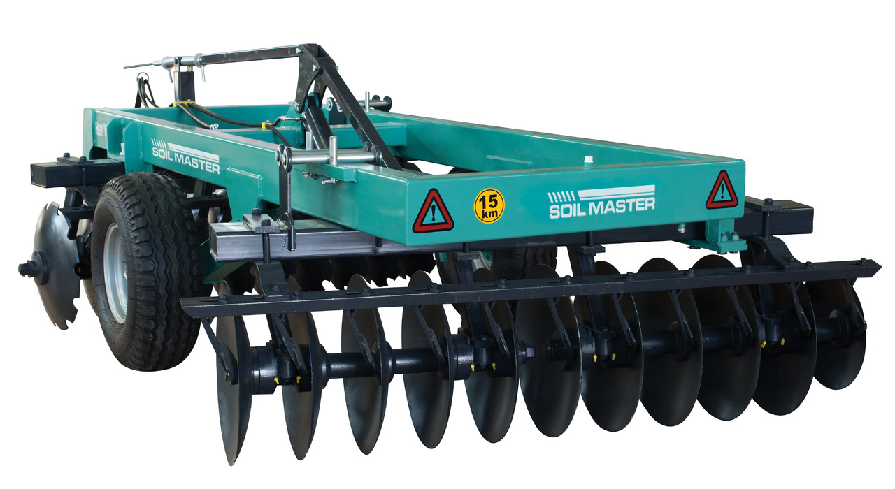 SOIL MASTER _TRAILED TYPE GOBLE DISC HARROW - משדדת דיסק: תמונה 4 SOIL MASTER _TRAILED TYPE GOBLE DISC HARROW - משדדת דיסק: תמונה 4