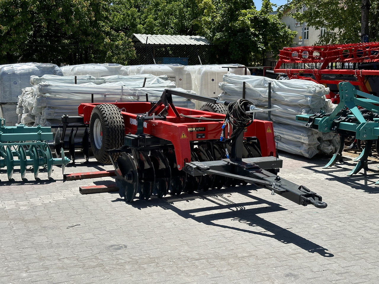 SOIL MASTER _TRAILED TYPE GOBLE DISC HARROW - משדדת דיסק: תמונה 1 SOIL MASTER _TRAILED TYPE GOBLE DISC HARROW - משדדת דיסק: תמונה 1