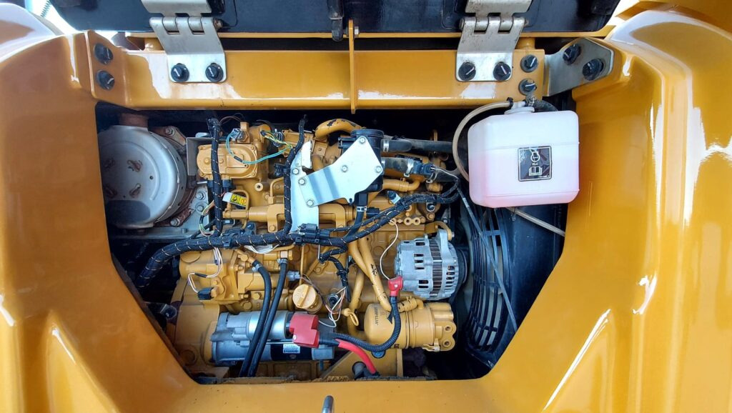 CAT 308E2CR - מיני מחפר: תמונה 5 CAT 308E2CR - מיני מחפר: תמונה 5
