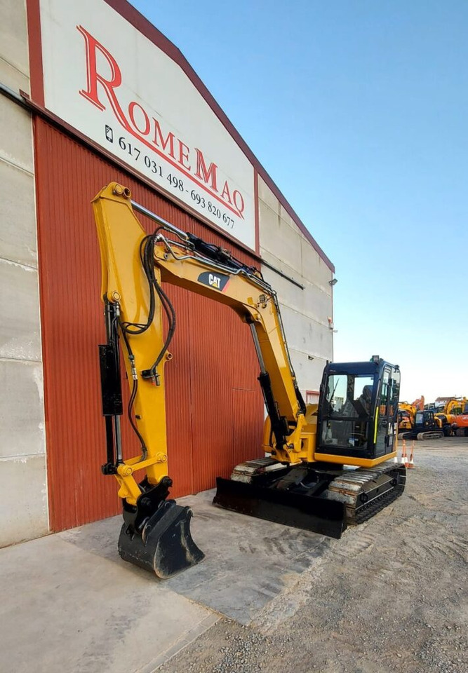 CAT 308E2CR - מיני מחפר: תמונה 3 CAT 308E2CR - מיני מחפר: תמונה 3