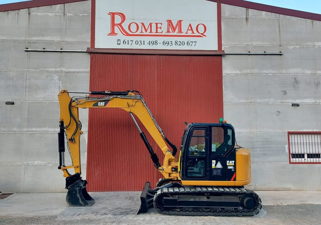 CAT 308E2CR - מיני מחפר: תמונה 1 CAT 308E2CR - מיני מחפר: תמונה 1