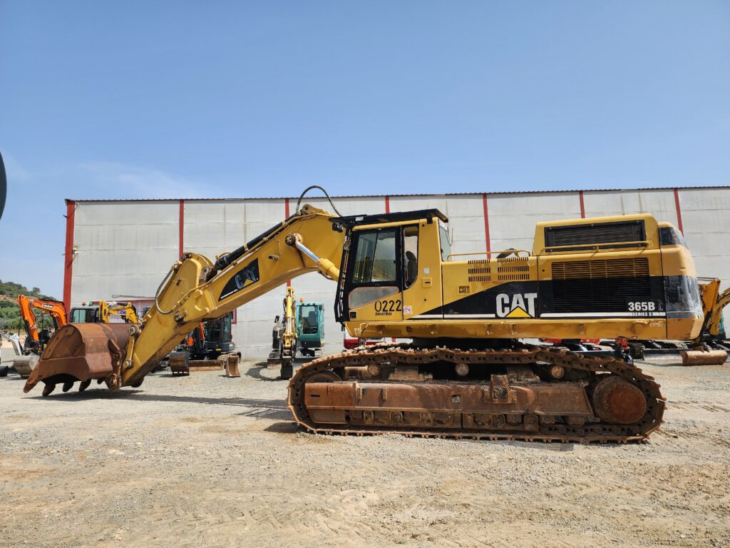 CAT 365BII - מחפר סורק: תמונה 1 CAT 365BII - מחפר סורק: תמונה 1