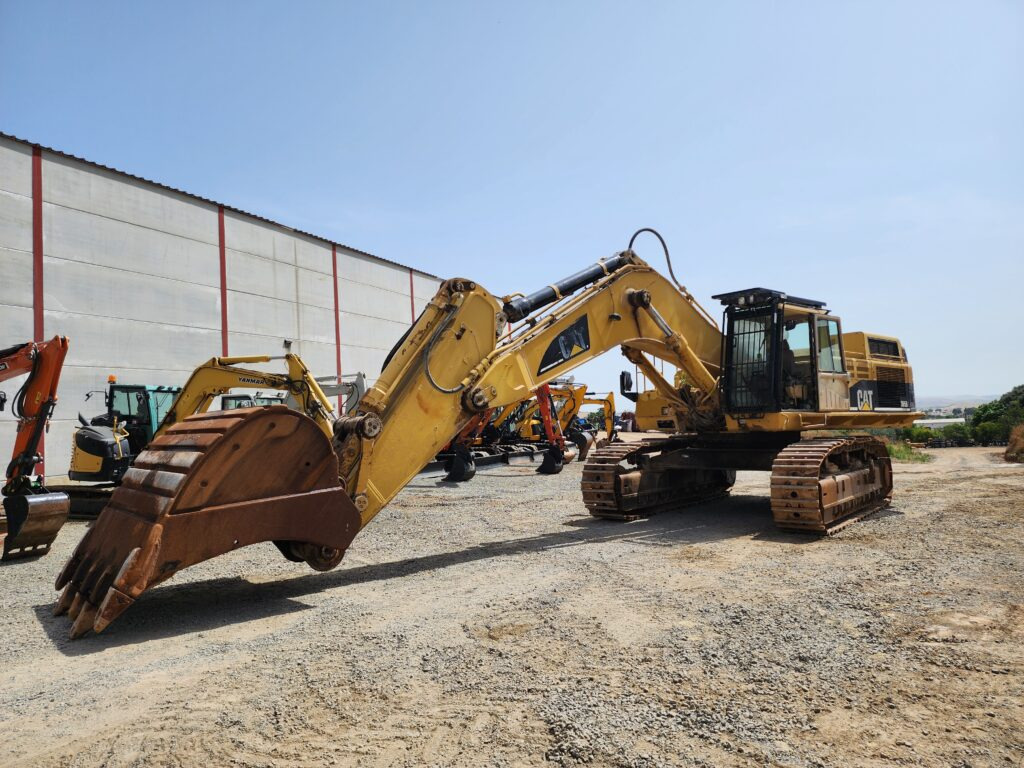 CAT 365BII - מחפר סורק: תמונה 4 CAT 365BII - מחפר סורק: תמונה 4