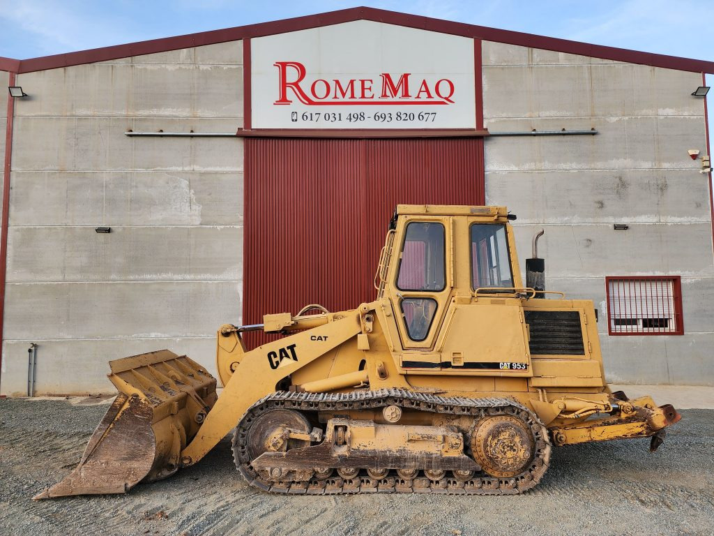 CAT 953 - מעמיס גלגלים: תמונה 1 CAT 953 - מעמיס גלגלים: תמונה 1