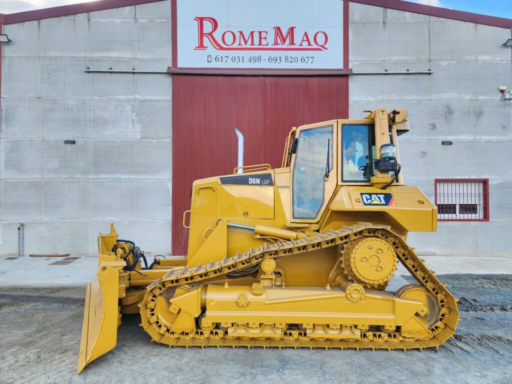 CAT D6N LGP - דחפור: תמונה 1 CAT D6N LGP - דחפור: תמונה 1
