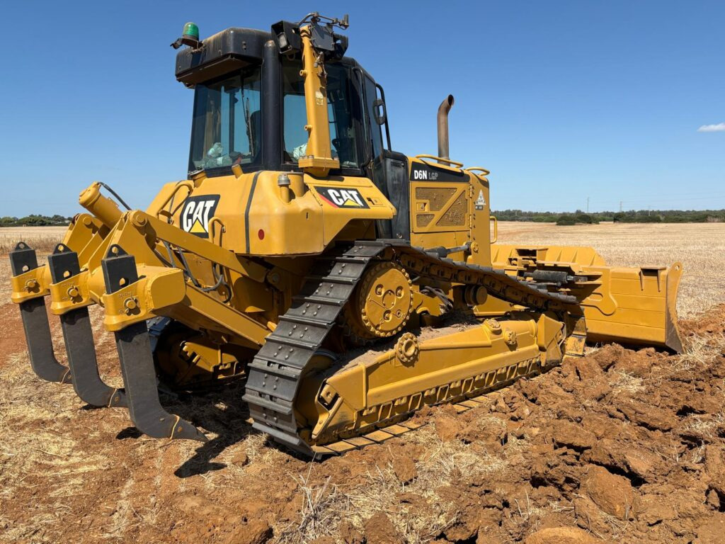 CAT D6N LGP - דחפור: תמונה 4 CAT D6N LGP - דחפור: תמונה 4