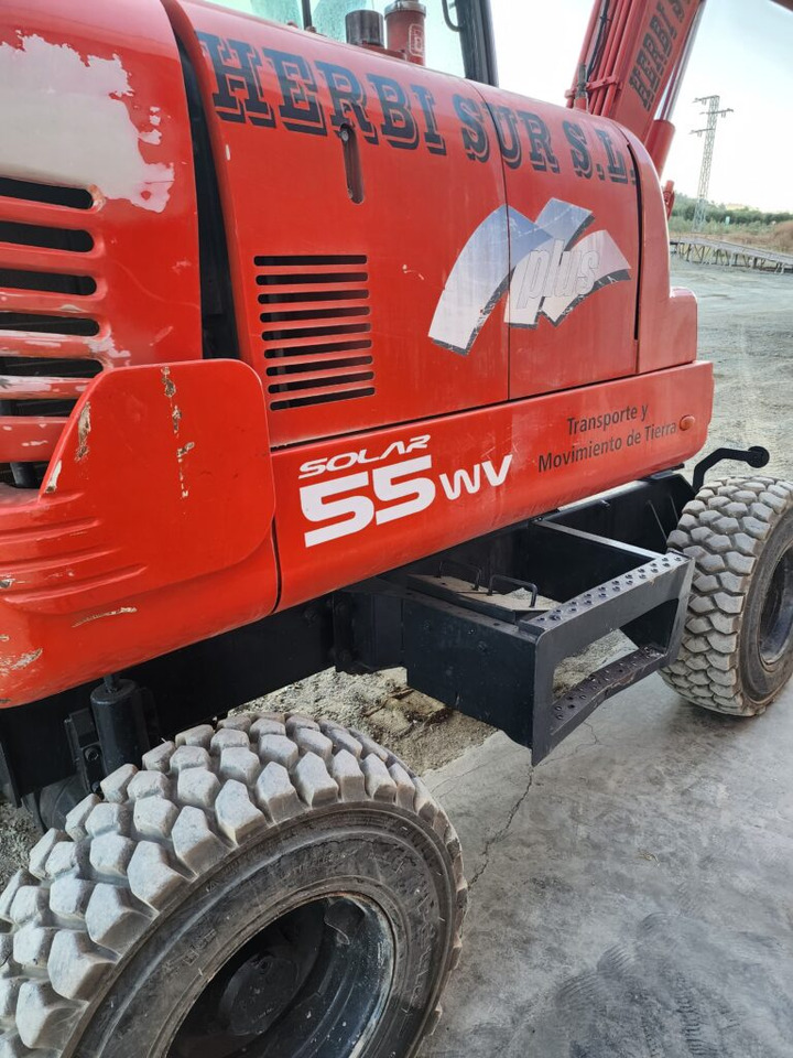 DAEWOO S55 - מחפר גלגלים: תמונה 4 DAEWOO S55 - מחפר גלגלים: תמונה 4