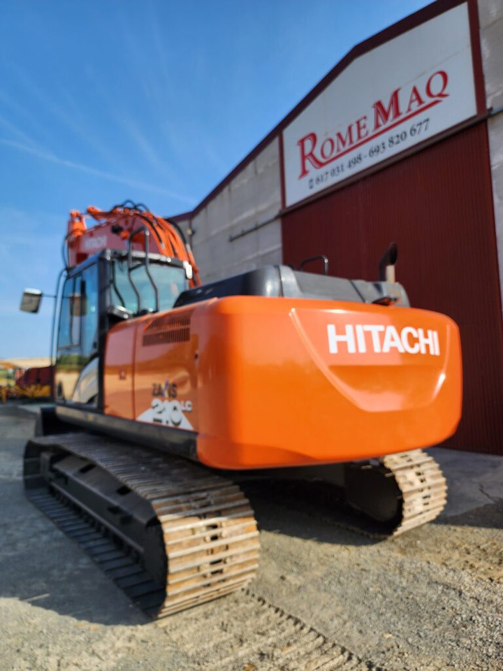 HITACHI ZX210LC-6 - מחפר סורק: תמונה 3 HITACHI ZX210LC-6 - מחפר סורק: תמונה 3