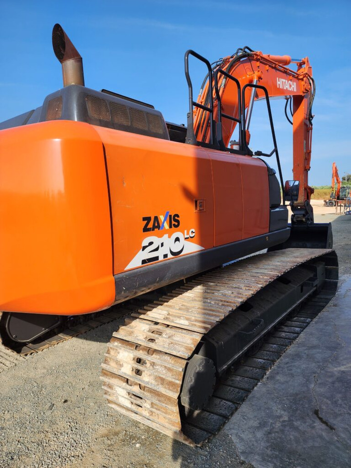 HITACHI ZX210LC-6 - מחפר סורק: תמונה 4 HITACHI ZX210LC-6 - מחפר סורק: תמונה 4