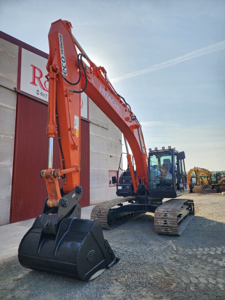 HITACHI ZX210LC-6 - מחפר סורק: תמונה 2 HITACHI ZX210LC-6 - מחפר סורק: תמונה 2