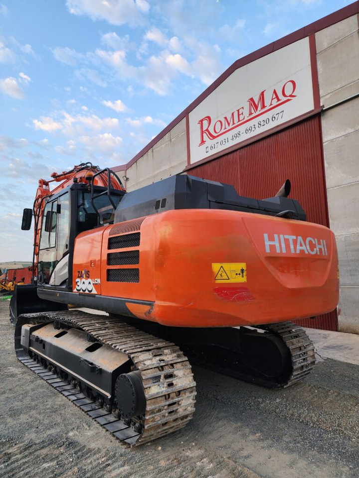 HITACHI ZX300LCN-6 - מחפר סורק: תמונה 2 HITACHI ZX300LCN-6 - מחפר סורק: תמונה 2