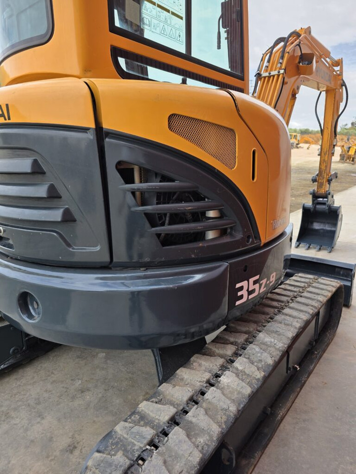 HYUNDAI ROBEX 35Z-9 - מיני מחפר: תמונה 4 HYUNDAI ROBEX 35Z-9 - מיני מחפר: תמונה 4