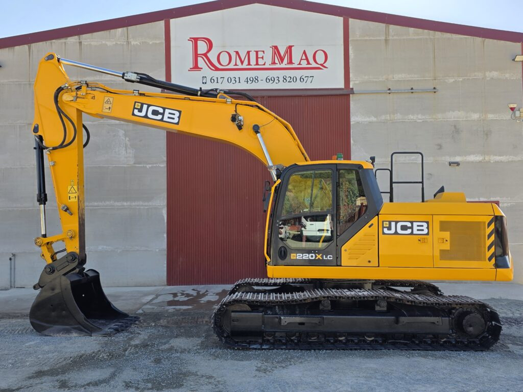 JCB 220X L4F - מחפר סורק: תמונה 1 JCB 220X L4F - מחפר סורק: תמונה 1