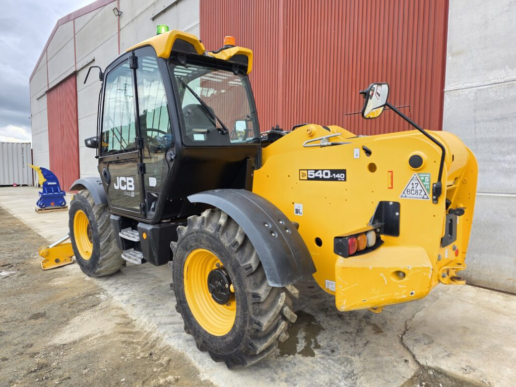 JCB 540-140 HI VIZ - מפעיל טלסקופי: תמונה 3 JCB 540-140 HI VIZ - מפעיל טלסקופי: תמונה 3