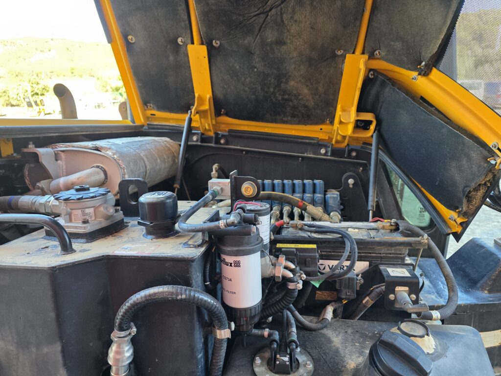 JCB 86C-1 - מיני מחפר: תמונה 5 JCB 86C-1 - מיני מחפר: תמונה 5