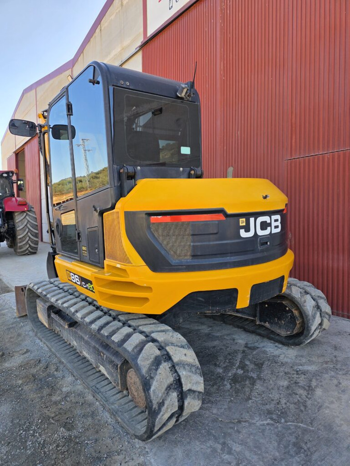 JCB 86C-1 - מיני מחפר: תמונה 2 JCB 86C-1 - מיני מחפר: תמונה 2