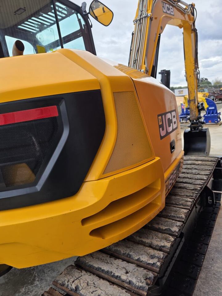JCB 86C-2 - מיני מחפר: תמונה 4 JCB 86C-2 - מיני מחפר: תמונה 4