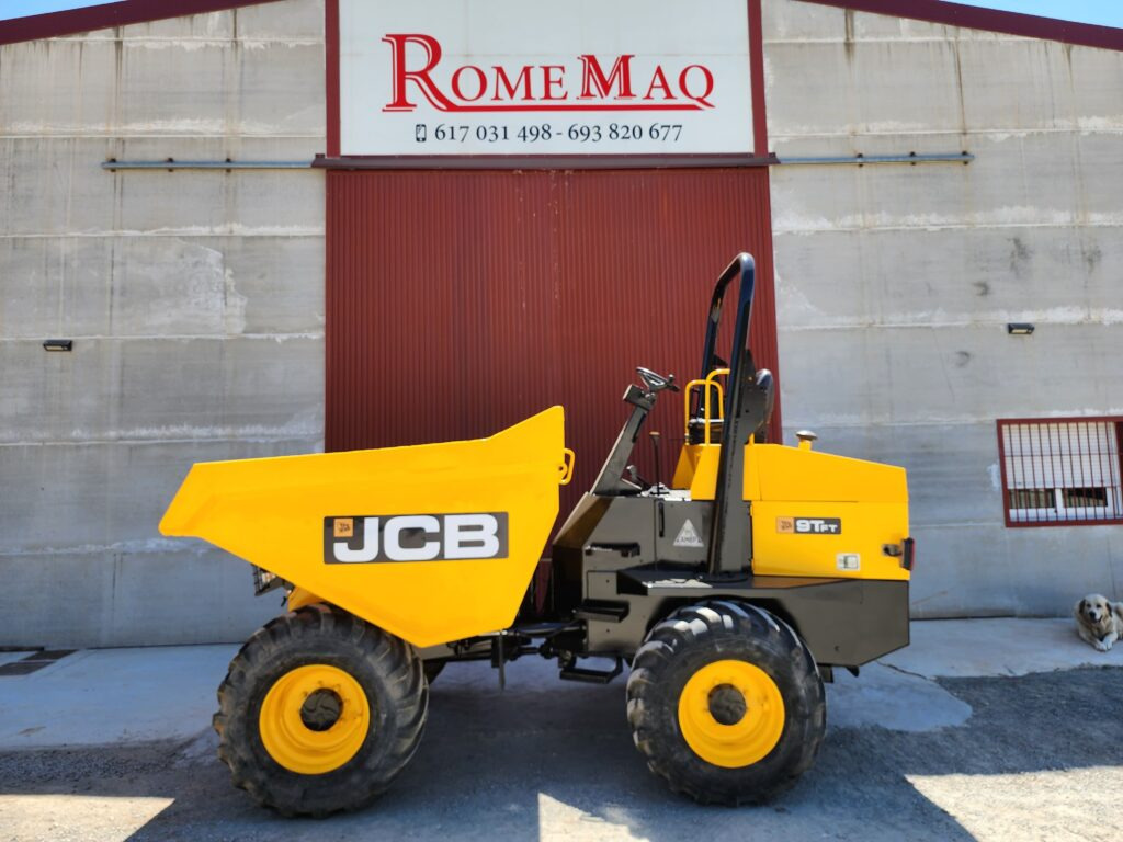 JCB 9TFT - מיני מסיר פסולת: תמונה 1 JCB 9TFT - מיני מסיר פסולת: תמונה 1