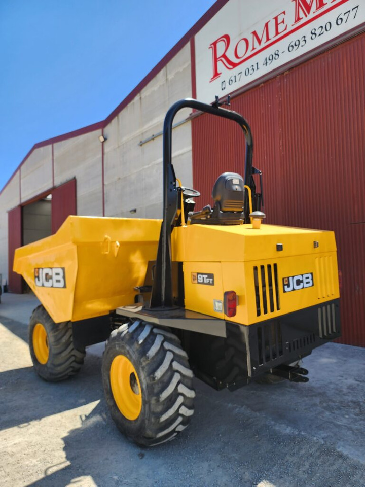 JCB 9TFT - מיני מסיר פסולת: תמונה 2 JCB 9TFT - מיני מסיר פסולת: תמונה 2