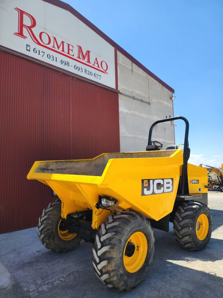 JCB 9TFT - מיני מסיר פסולת: תמונה 3 JCB 9TFT - מיני מסיר פסולת: תמונה 3